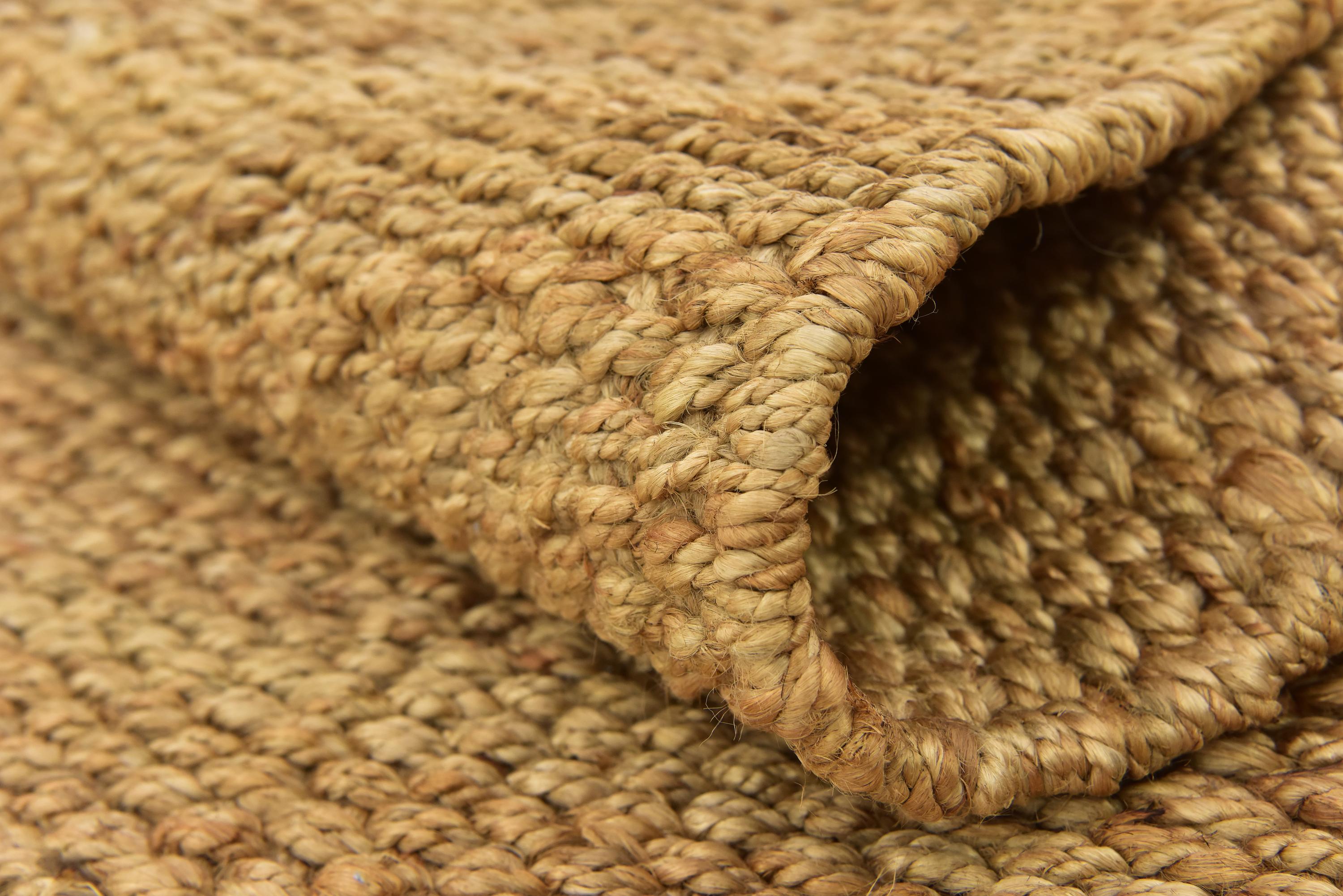 Natural 5' x 8' Chunky Jute Rug eSaleRugs