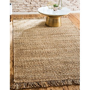 9' x 12' Chunky Jute Rug