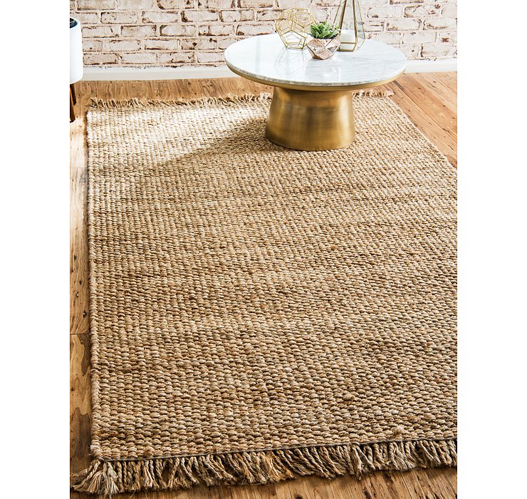 8' x 10' Chunky Jute Rug