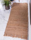 2' 6 x 6' Chunky Jute Runner Rug thumbnail