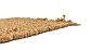 2' 6 x 6' Chunky Jute Runner Rug thumbnail image 9