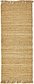 2' 6 x 6' Chunky Jute Runner Rug thumbnail image 3