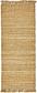 2' 6 x 6' Chunky Jute Runner Rug thumbnail