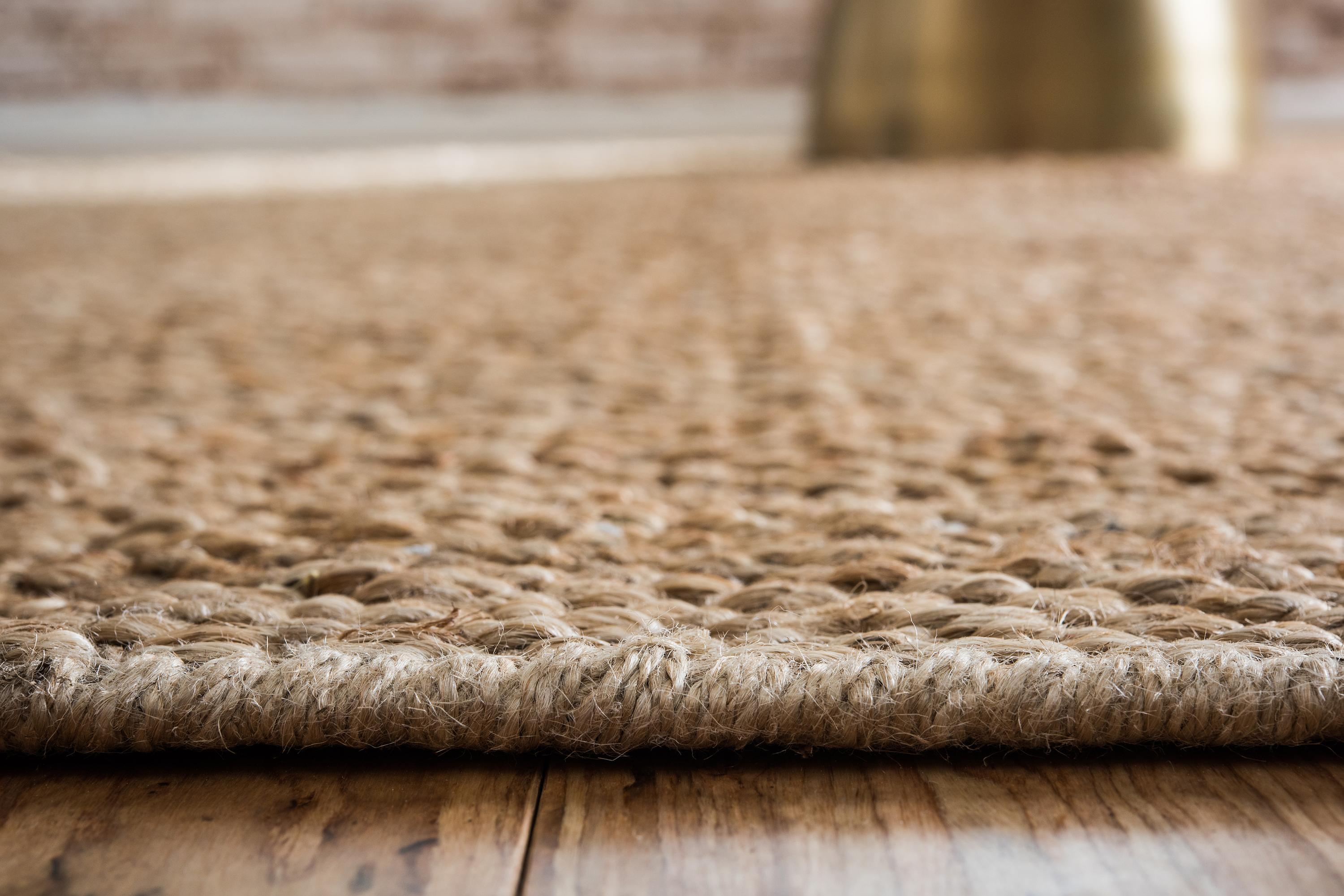 Natural 8' x 10' Chunky Jute Rug eSaleRugs