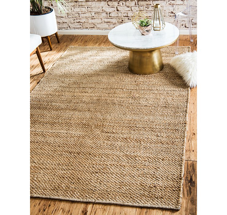 8' x 10' Chunky Jute Rug