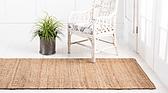 2' 6 x 6' Chunky Jute Runner Rug thumbnail image 3