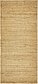 2' 6 x 6' Chunky Jute Runner Rug thumbnail image 4