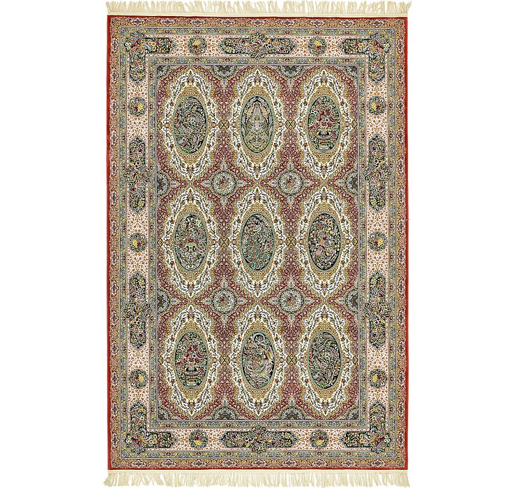 8' 2 x 11' 6 Dynasty Rug