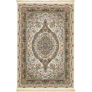 Unique Loom 6' 7 x 9' 10 Dynasty Rug