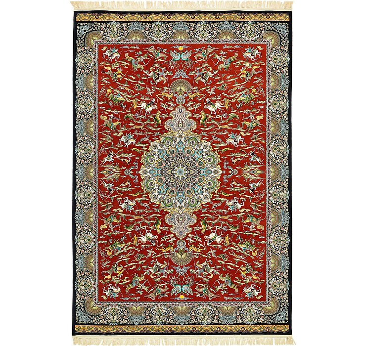 5' x 7' 5 Dynasty Rug