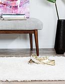 2' x 6' Marilyn Monroe™ Shag Runner Rug thumbnail