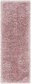 Unique Loom 2' x 6' Marilyn Monroe™ Shag Runner Rug thumbnail image 4