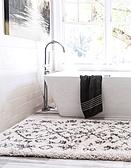 2' 7 x 10' Morroccan Shag Runner Rug thumbnail