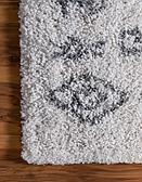 2' 7 x 10' Morroccan Shag Runner Rug thumbnail