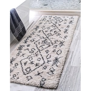 2' 7 x 10' Marrakesh Shag Runner Rug