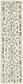 2' 7 x 10' Morroccan Shag Runner Rug thumbnail