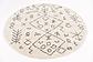 8' x 8' Morroccan Shag Round Rug thumbnail