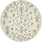 8' x 8' Morroccan Shag Round Rug thumbnail