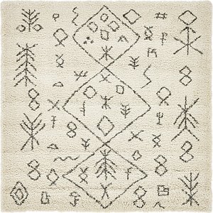 8' x 8' Marrakesh Shag Square Rug