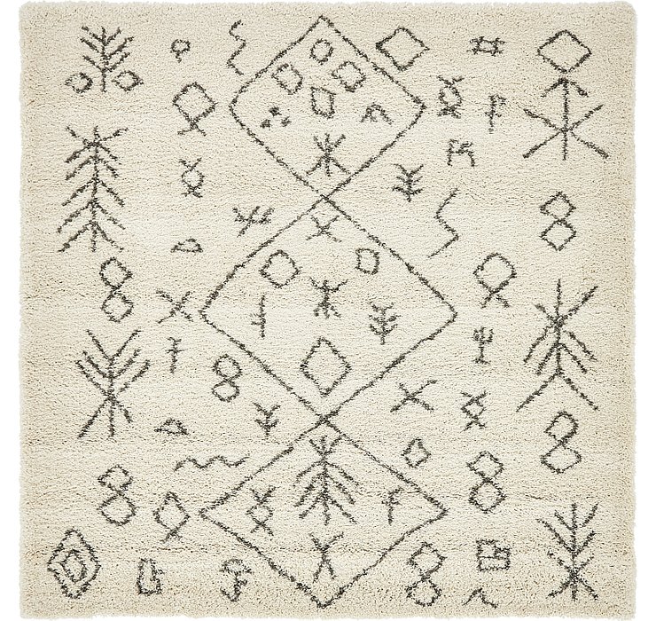 8' x 8' Marrakesh Shag Square Rug