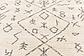 8' x 8' Morroccan Shag Square Rug thumbnail