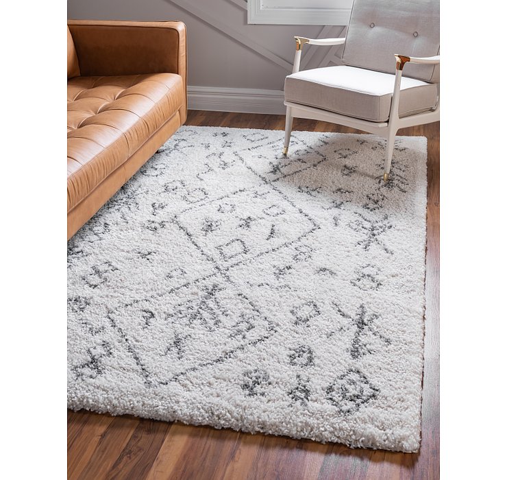 4' x 6' Marrakesh Shag Rug