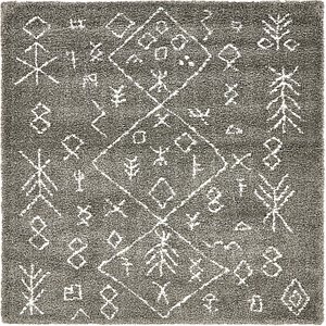 8' x 8' Marrakesh Shag Square Rug