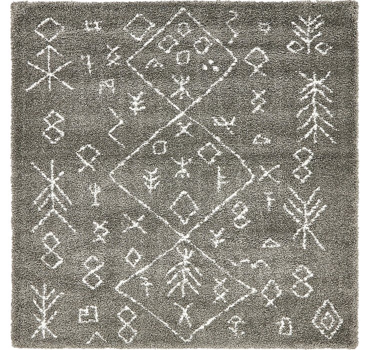 8' x 8' Marrakesh Shag Square Rug