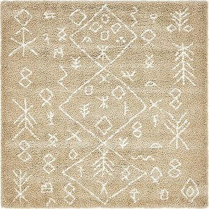 245cm x 245cm Marrakesh Shag Square Rug