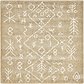 8' x 8' Marrakesh Shag Square Rug thumbnail image 1