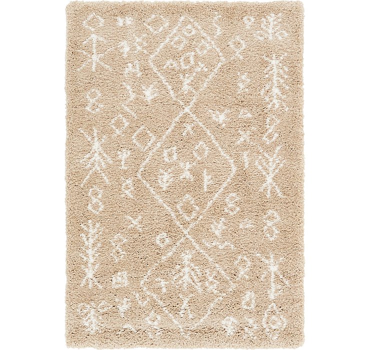4' x 6' Marrakesh Shag Rug