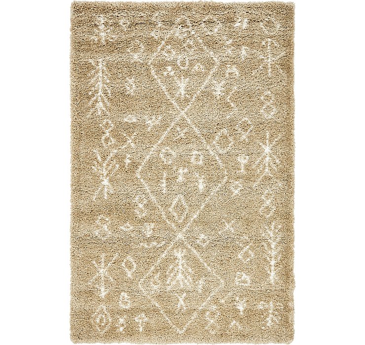 5' x 8' Marrakesh Shag Rug