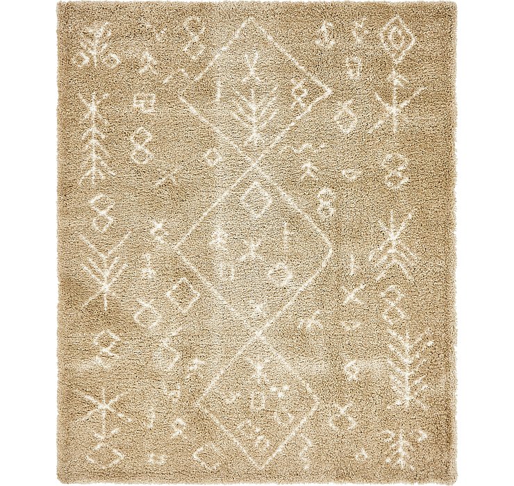 8' x 10' Marrakesh Shag Rug