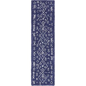 2' 7 x 10' Marrakesh Shag Runner Rug