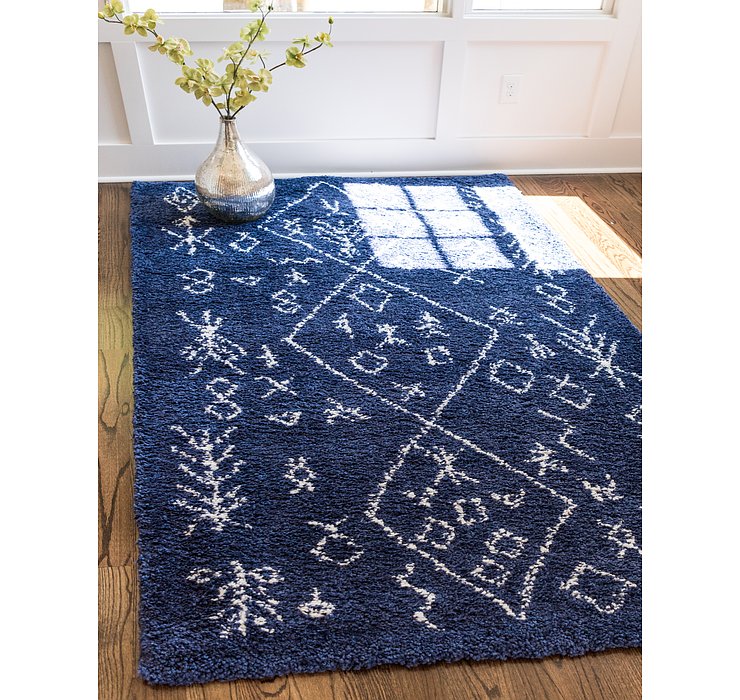 9' x 12' Marrakesh Shag Rug