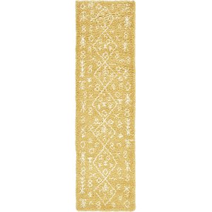 2' 7 x 10' Marrakesh Shag Runner Rug