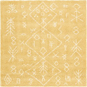8' x 8' Marrakesh Shag Square Rug