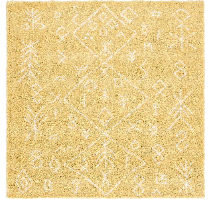 8' x 8' Marrakesh Shag Square Rug