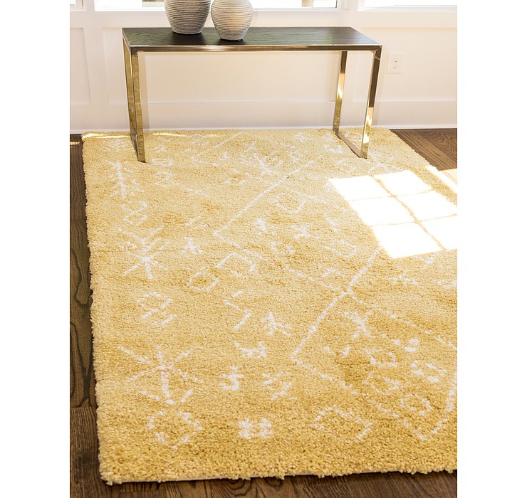 8' x 10' Morroccan Shag Rug