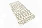 2' 7 x 6' Marrakesh Shag Runner Rug thumbnail