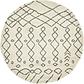 8' x 8' Marrakesh Shag Round Rug thumbnail