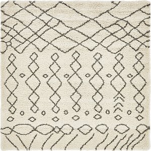 8' x 8' Marrakesh Shag Square Rug