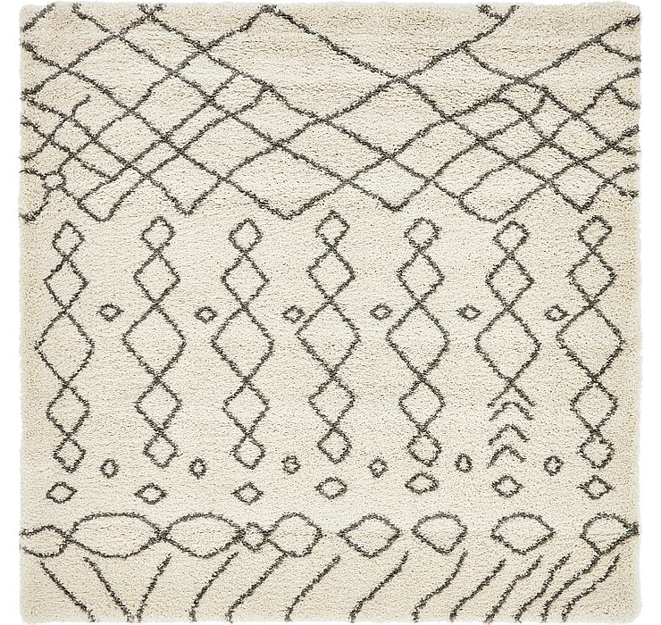 8' x 8' Marrakesh Shag Square Rug