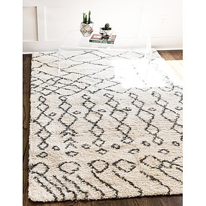 9' x 12' Marrakesh Shag Rug