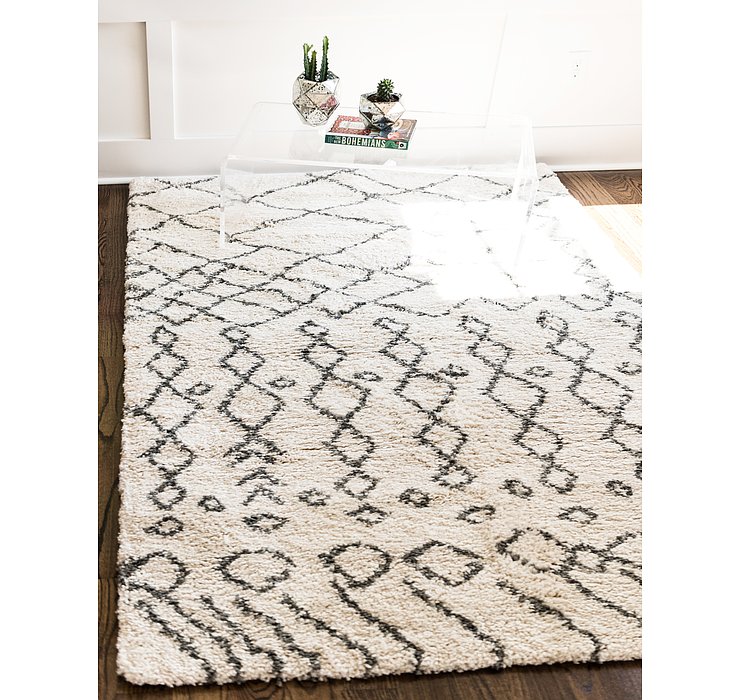 5' x 8' Marrakesh Shag Rug