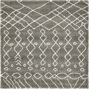 8' x 8' Marrakesh Shag Square Rug