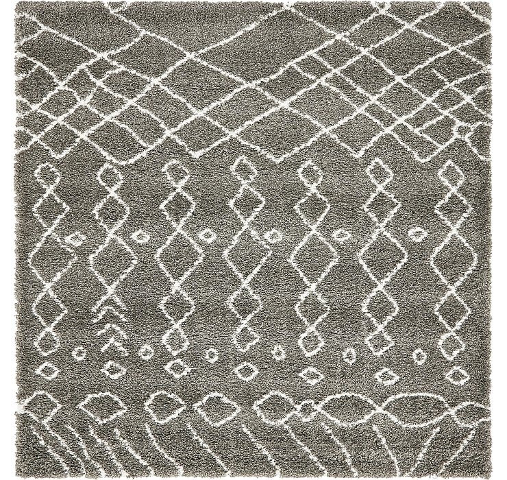 8' x 8' Marrakesh Shag Square Rug