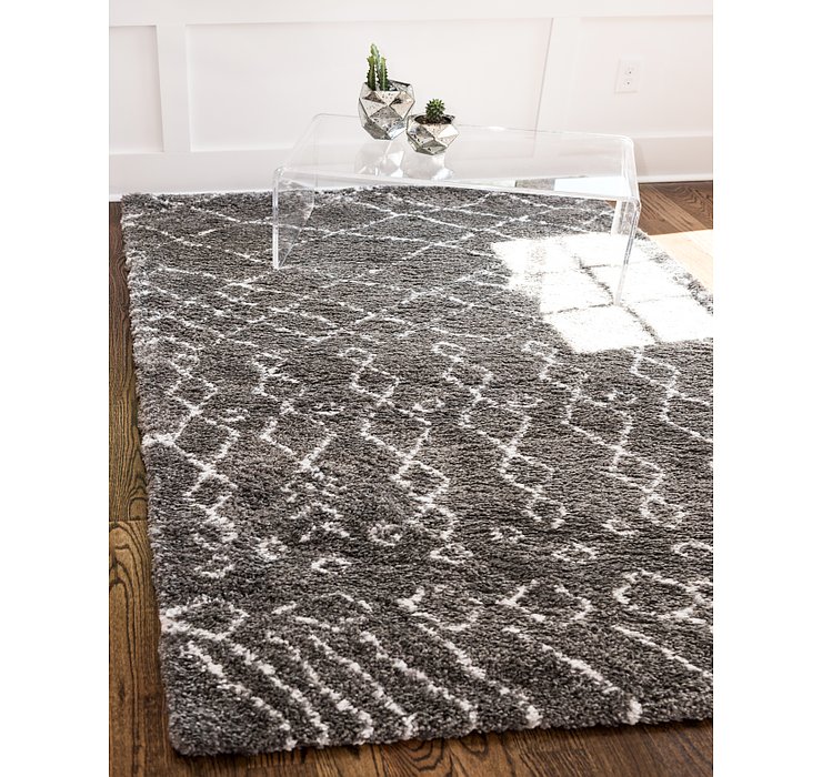 4' x 6' Morroccan Shag Rug