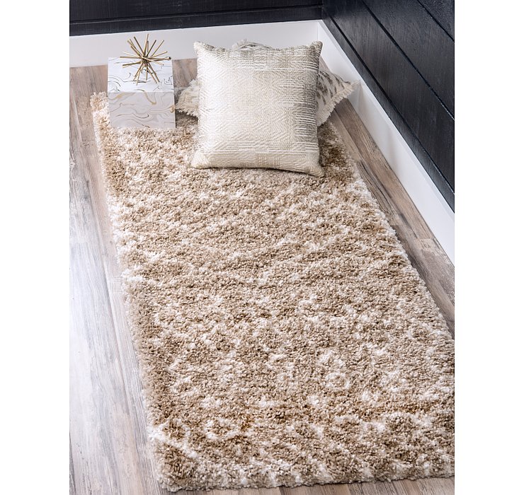 2' 7 x 6' Marrakesh Shag Runner Rug