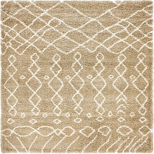 8' x 8' Marrakesh Shag Square Rug